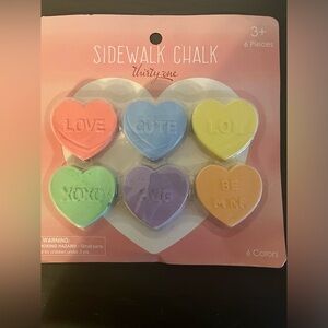 Brand new Thirty-One Heart Chalk - Pink Ombre